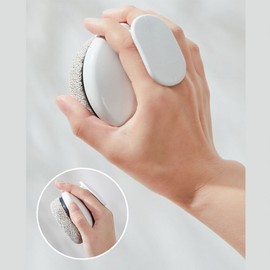 Foot Callus Remover Stone for Heels Basalt Callus Remover 2ea
