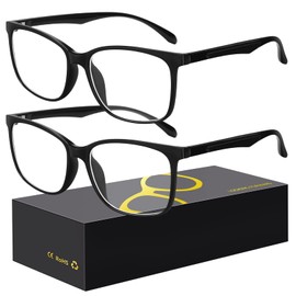 hunsquer Blue Light Glasses for Women Blue Light Blocking Glasses Men Computer Gaming Blue Screen Glasses Mens Blue Light Blocker Glasses