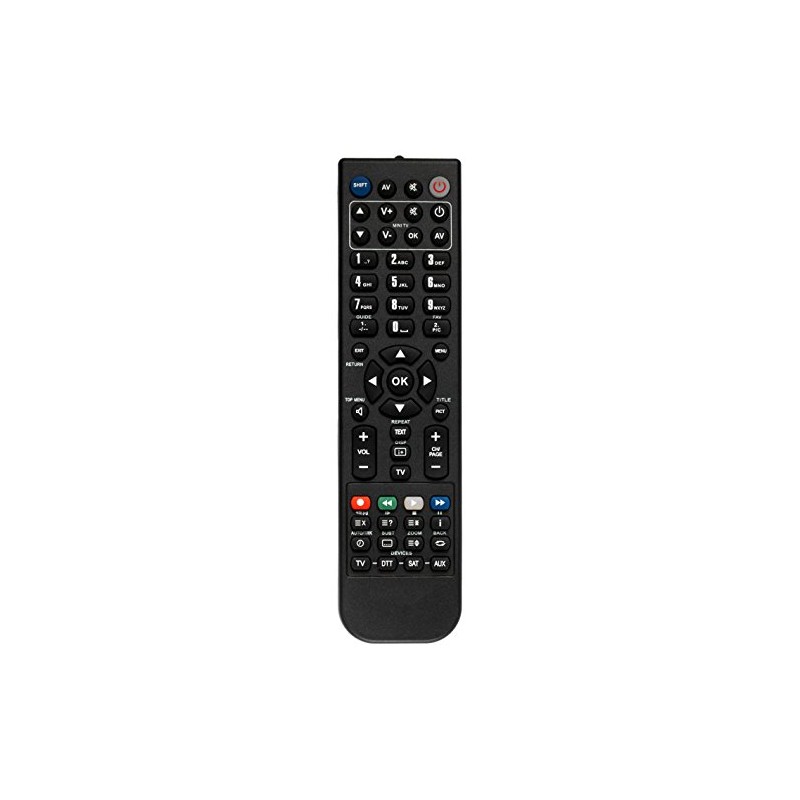 Replacement Remote for SANSUI HDLCD3210A, HDLCD3212A Standard v1