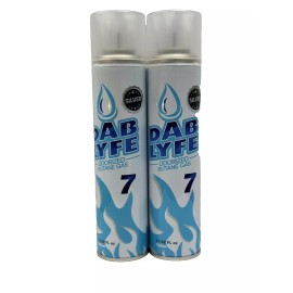 Dab Lyfe Odorized Butane Gas 7/ 2 pack / 320 ml