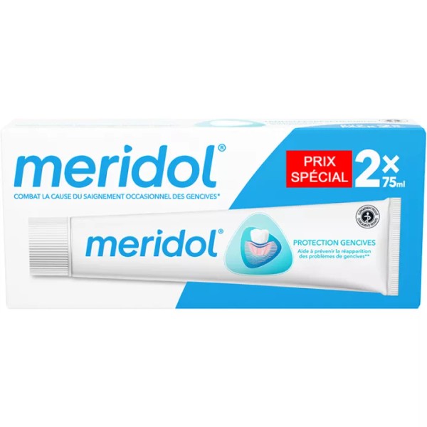 Méridol : soin des gencives Meridol Toothpaste to soothe gum