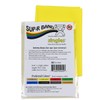 CanDo 10-6301 Sup-R Latex Free Exercise Band, 5' Singles, X-Light,