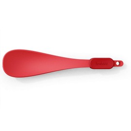 Trebonn - Twins Salad Server, Salad Server Set Consisting of Spoon and Fork, Separate for Stirring, Together with Tongs for Serving and Compact in Drawer 1520210 Coral