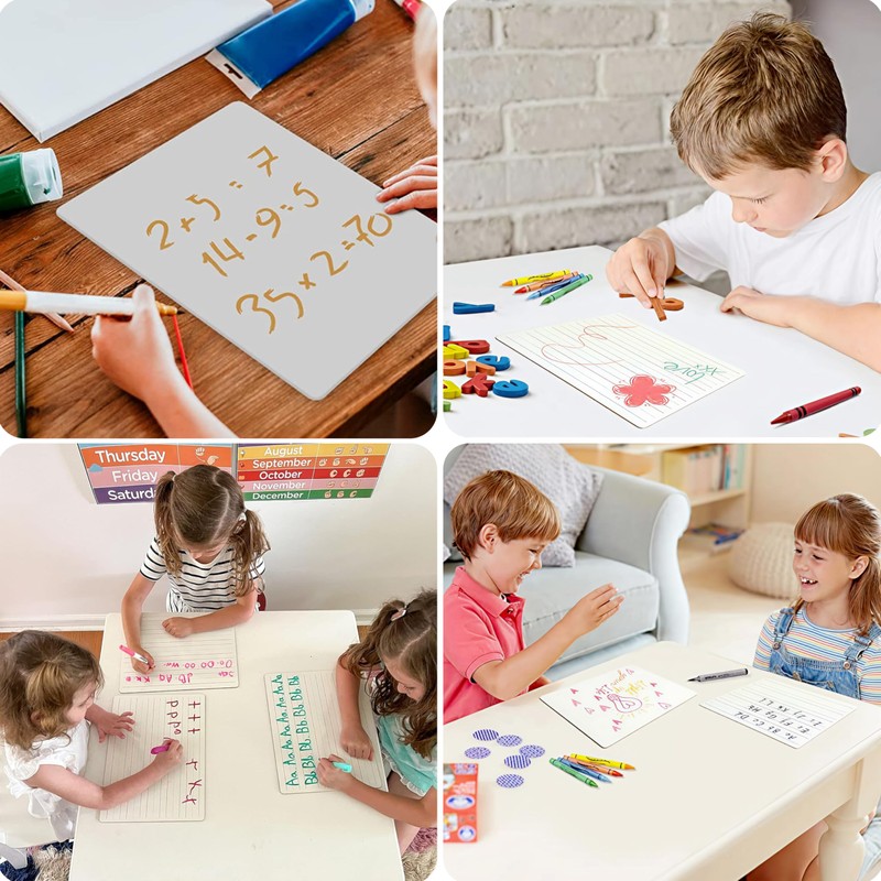 Board Geeks 1 Small Dry Erase Board for Kids -