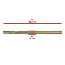 Kawasaki 2 Tie Rod Set for Kawasaki Brute Force 650 4X4 KVF650 2005 2006 2007-2013