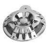 Unbranded Chrome 110dB Horn Speaker Cover For Harley Dyna Super