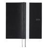 Almost Daily Notebook, 2025 Weeks, White Line/Black, Begins in April,