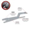 Performance Tool W80646 Door/Window Handle Clip Tool, 1 Pack
