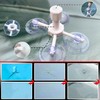 Windshield Repair Kit, Upgraded 4 Pack Windshield Crack Repair Kit,