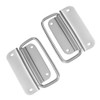 Vasemele Pack of 2 Box Handle Door Handle Stainless Steel