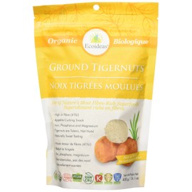 Ecoideas Organic Tigernuts, Stone Ground, 400g