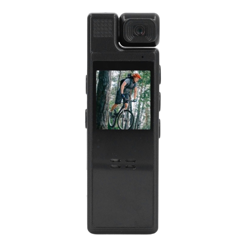 Body Cam 1080P HD 180 Degree Rotation WIFI Hotspot Motion