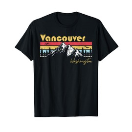 Vancouver Washington Roots Hometown Vintage Home State Pride T-Shirt