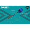 Professional Steel Tip Darts 12 PC Set | 12 PC