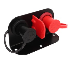 Battery Relocation Kit, Car Remote Battery Terminals Battery Jump Post Relocation Kit Charging Tool for UTV ATV Trucks RV Tractor Mower Boat