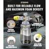 STISIENG Professional Foam Cannon for Pressure Washer, 1L Wide Mouth