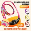 Children's Bicycle Lock with Combination Code - Rainbow - Lightweight