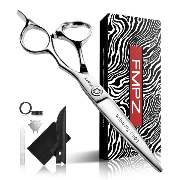 FMPZ Professional Hair Cutting Scissors - Japanese SUS 440C &