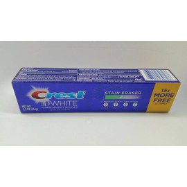 Crest LOT 24 x Crest 3D White Radiant Mint Whitening Toothpaste Tubes, 2.3 OzEa SEALED