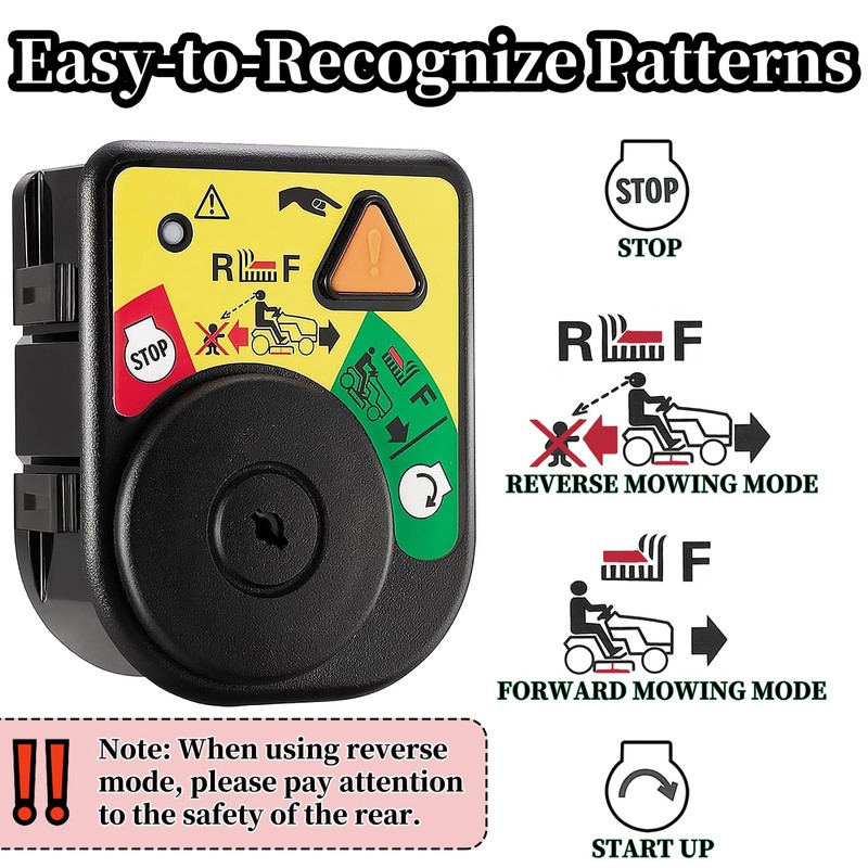 925-06119C 725-04227 Ignition Switch Module with Key for Cub Cadet
