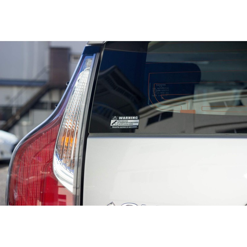 Toyo Mark Mfg. Motorcycle Tamper Proof Security Sticker GPS 3521