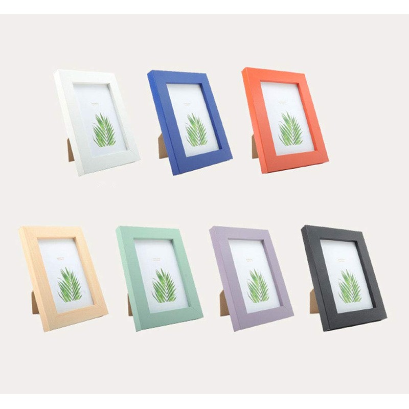 Frame for 3.5x5 inch Photo Black Frame MDF Picture Frame