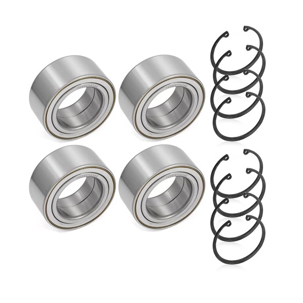 3514699 Front and Rear Wheel Bearings 44x72x33mm with Ring Clip
