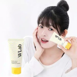 W.Lab 더블유랩 화이트홀릭 어웨이크닝 토닝업 크림 50ml W-Lab Whiteholic Awakening Toning Up Cream 50ml
