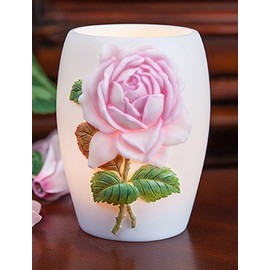 Ibis and Orchid 55032 Cottage Rose Night Lamp
