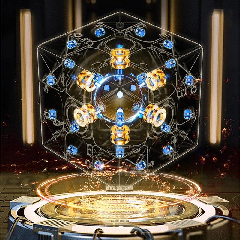 Magic Cube, Moyu RS3M V5 Maglev Ball Core 3 x