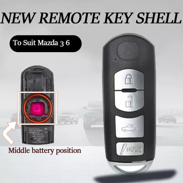 Unbranded for Mazda 3 6 2014 2015 2016 2017 2018