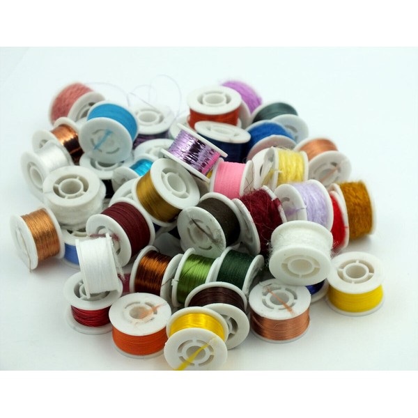 Upstream Essentials Fly Tying Grab Bag - 50 Rolls -