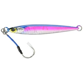 JACKALL Metal Jig, Bumble Jig, Short, 3.5 oz (100 g), G205 Sexy Bull Pin