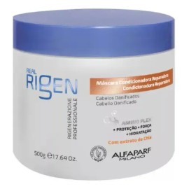 Alfaparf Real Rigen Repair - Máscara Reparadora 500g                                                                                                  