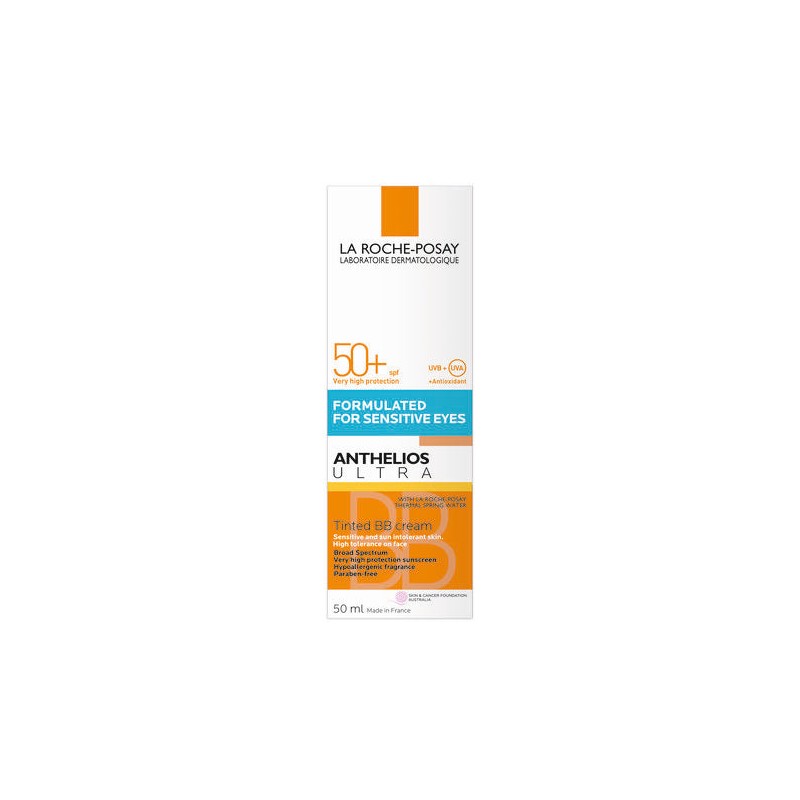 La Roche-Posay Anthelios ULTRA Tinted Facial Sunscreen SPF50+ For Dry