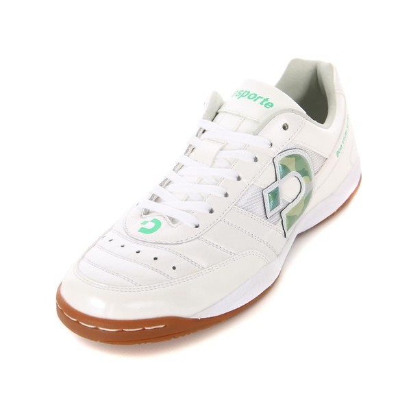 Desporte Boa Vista KI PROII DS-1933 Futsal Shoes, Indoor Use, pearl white/kelly green camo