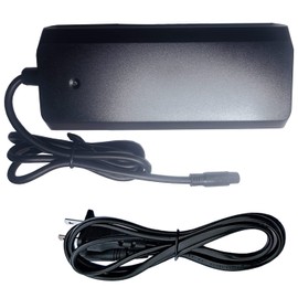 eeTao 3-Prong 48V AC/DC Adapter Replacement Charger Compatible with Super73 Z1 ZX ZG R RX Series Electric Motorbike Bike Power Supply Cord Cable Charger