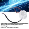 LED Power Supply Driver Waterproof Constant Voltage Transformer 360mA AC85‑265V