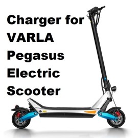 coming data 🔥3A fast  battery charger For varla Pegasus City Commuter  Electric Scooter