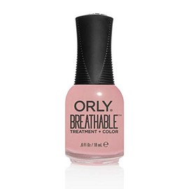 Orly Breathable Nail Color, Sheer Luck, 0.6 Fluid Ounce
