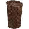 tidori Industrial with Lid Trash Can Brown x X 5xh35