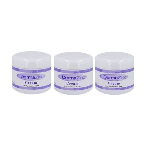 DermaZinc Cream, 4 oz, 3 Pack