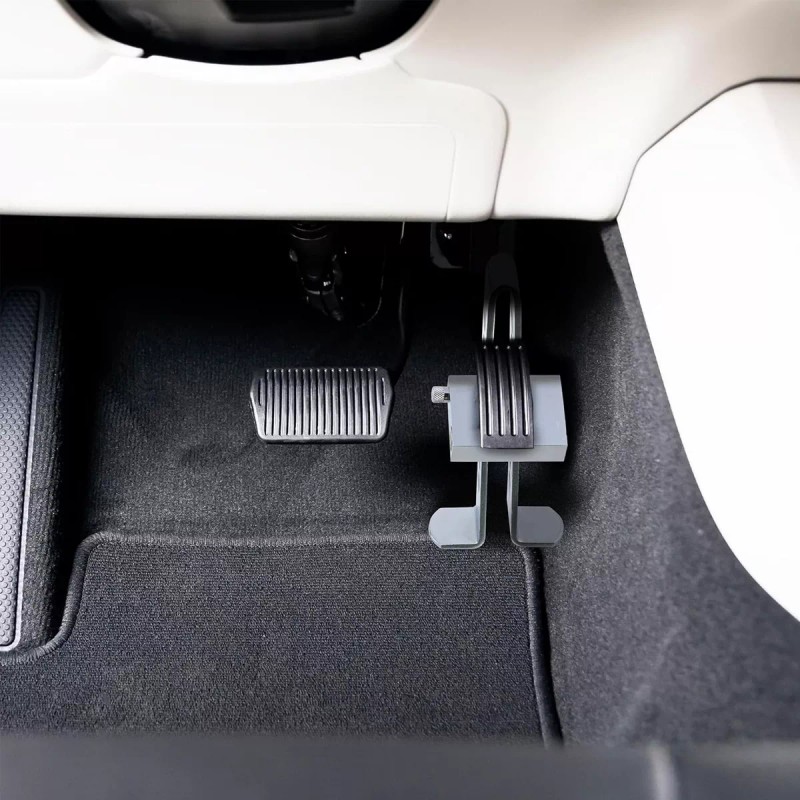 Bloqueador Traba Pedal Auto Antirrobo Seguridad + Candado