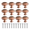 MengH-SHOP Cabinet Knob Round Door Knobs 30mm Mushroom Shape Pull