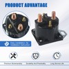 JDMSPEED New Diesel Glow Plug Relay Solenoid Replacement for Ford