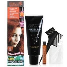 Abanga Hair Dye Dandelion Pearl Waxing Manicure Orange (WABB220) - Basic product / 아방가 헤어염색약 민들레 펄 왁싱 매니큐어 오렌지 (WABB220) - 기본상품