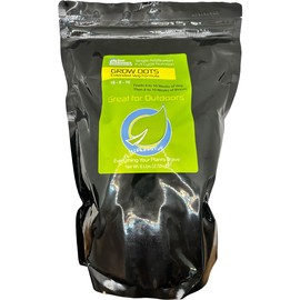 Grow Dots Extended Veg Plant Food, Single-Application, Programmed-Release Plant Nutrient Fertilizer 6lb
