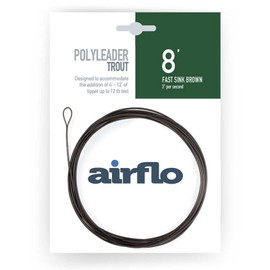 Airflo POLYLEADER | 8' LIGHT TROUT (Fast Sink)