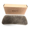 BRETT Eyeglasses Case - Beautiful Green Suede Case for Eyeglasses