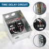 Nirakoka RV Automatic Transfer Switch, Rated 240VAC 50A 70A Neutral